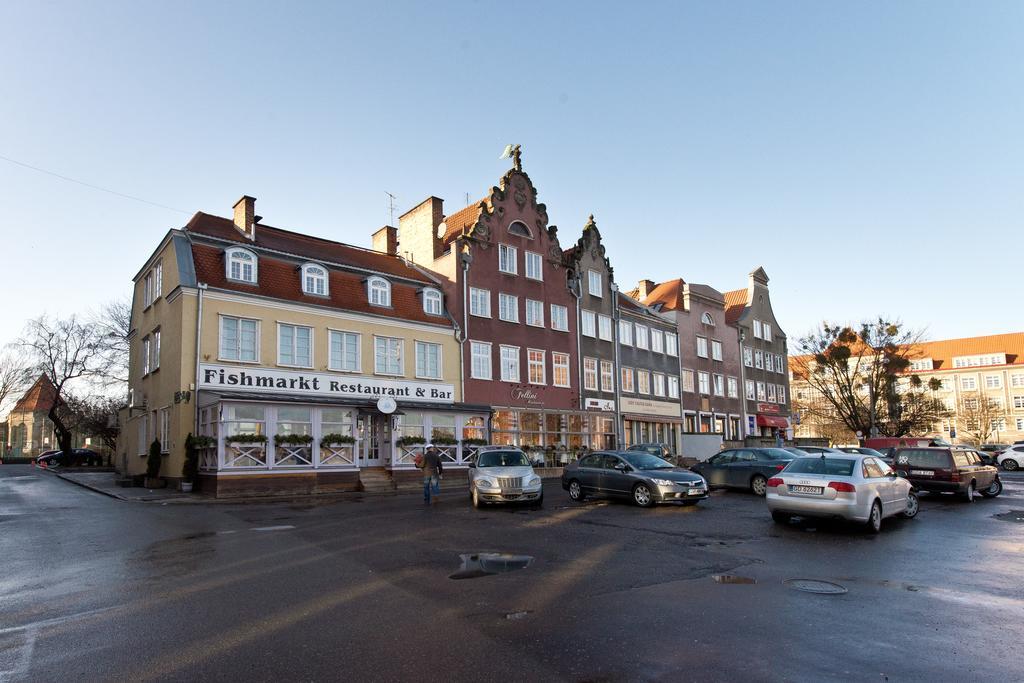 Gdanskie Apartamenty - Apartament Targ Rybny Z Widokiem Na Motlawe Rom bilde