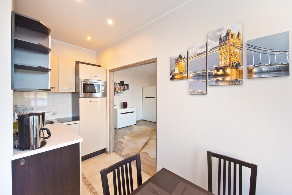 Gdanskie Apartamenty - Apartament Targ Rybny Z Widokiem Na Motlawe Rom bilde