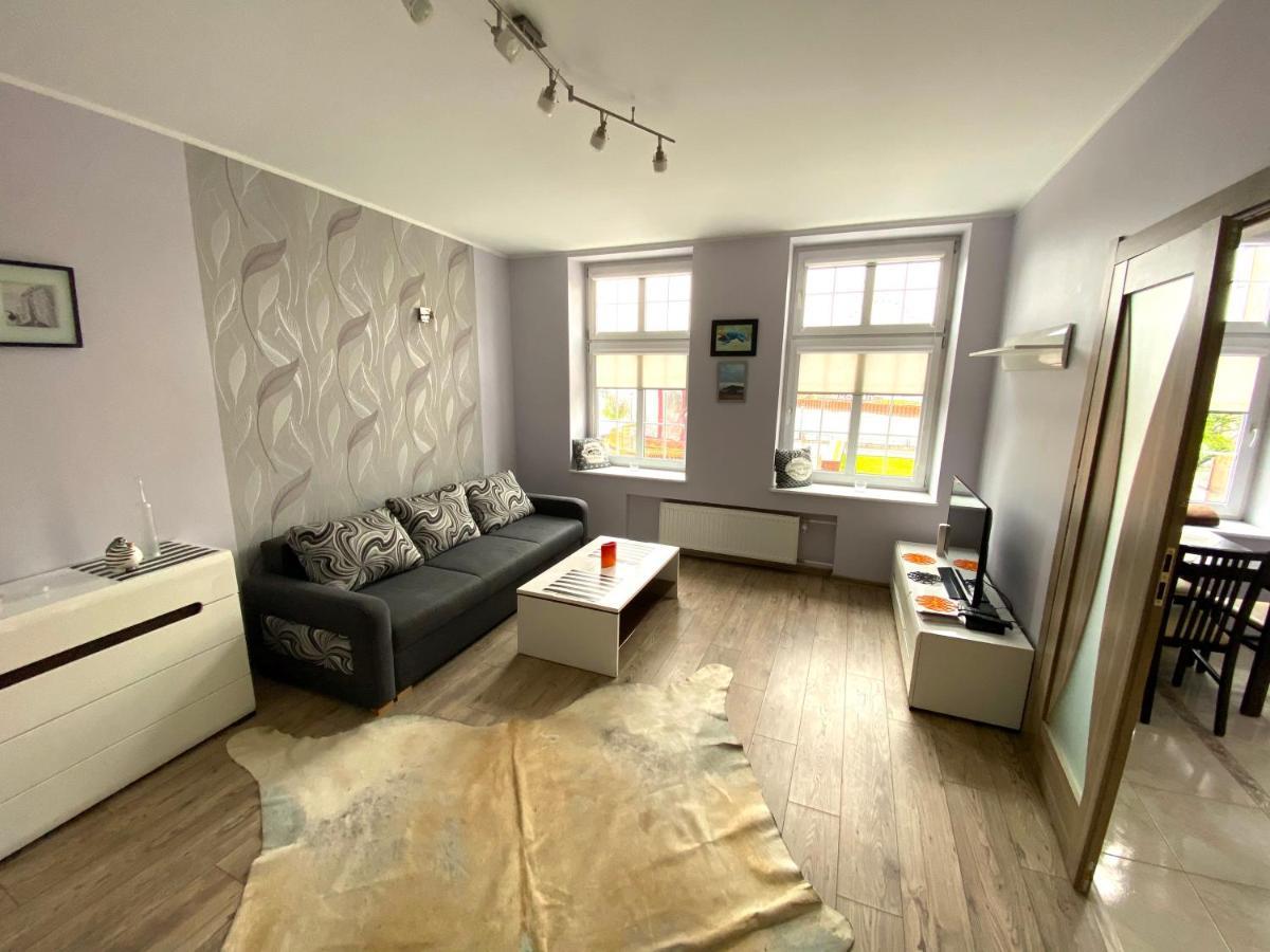 Gdanskie Apartamenty - Apartament Targ Rybny Z Widokiem Na Motlawe Eksteriør bilde