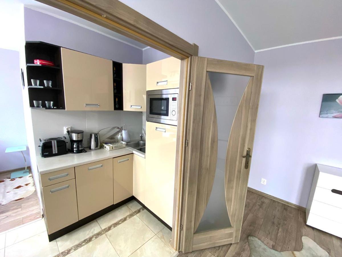 Gdanskie Apartamenty - Apartament Targ Rybny Z Widokiem Na Motlawe Eksteriør bilde