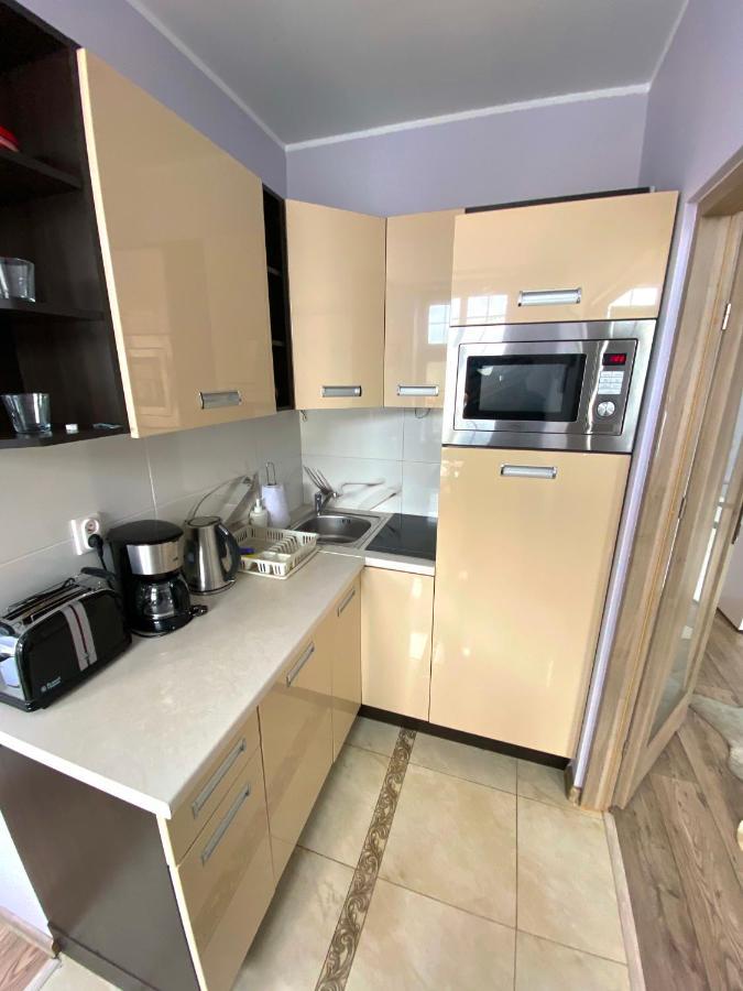 Gdanskie Apartamenty - Apartament Targ Rybny Z Widokiem Na Motlawe Eksteriør bilde
